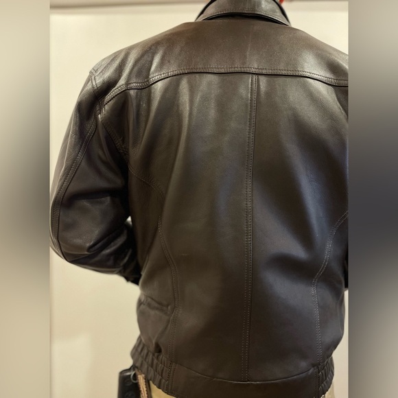Men's Brown Jacket - Picture 5 of 11